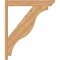 Ekena Millwork Funston Slat Smooth Outlooker, Western Red Cedar, 5 1/2"W x 32"D x 38"H OUT06X32X38FST06SWR - alternate 2